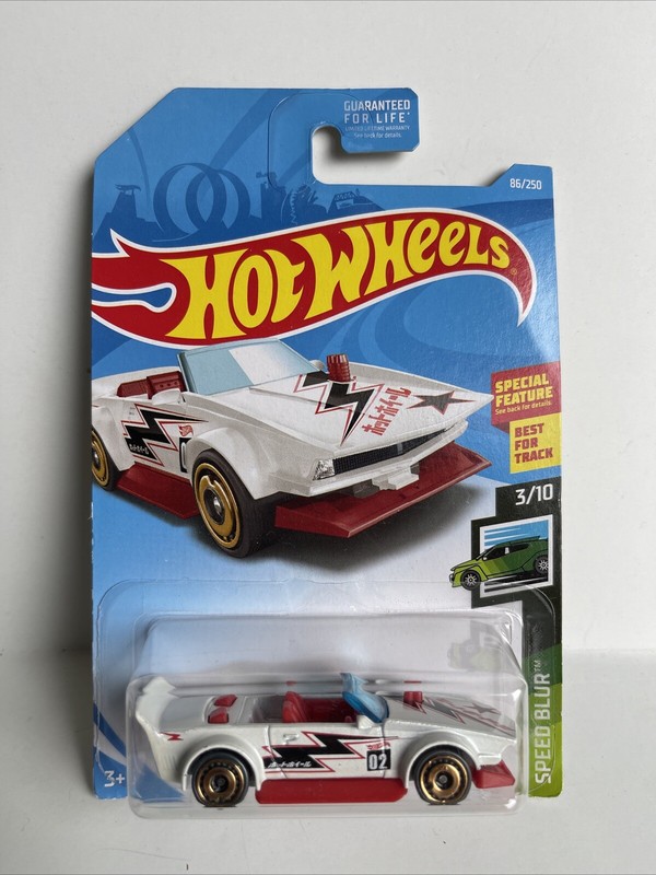 Hot Wheels Speed Blur Track Manga 3/10