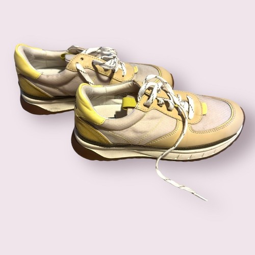 Madewell Kickoff Trainer Sneakers Ripstop Nylon Leather Women's 7 Men's 5.5 - Picture 4 of 7