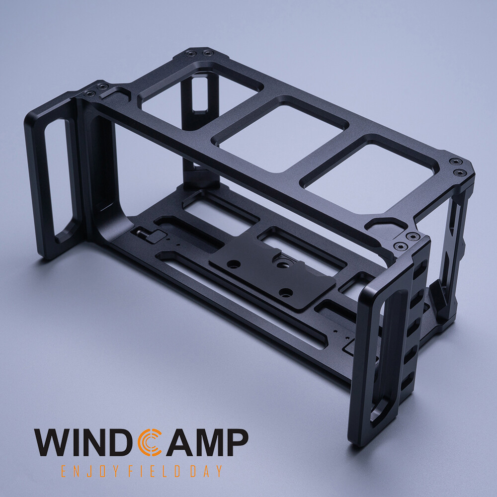 WINDCAMP ARK-705 Shield case Carry Cage for ICOM 705 IC-705