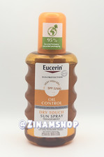 Eucerin Sun Protection Oil Control Sun Spray Transparent SPF50 200ml