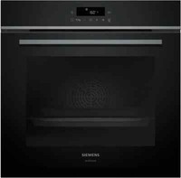 Siemens HB472G0B3 Iq300 Einbau-Backofen 60 X 60 Cm Schwarz, Edelstahl Eek: A+.