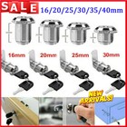 <!--F#f_0-->16-40mm Cam Lock Door Barrel Drawer Cabinet Mail Box Cupboard Locker w/ 2 Keys<!--F/-->