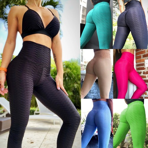 Gym Workout Stretch Leggings | eBay