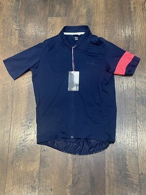 Rapha Women's Classic Flyweight Jersey -medium- Dark Navy