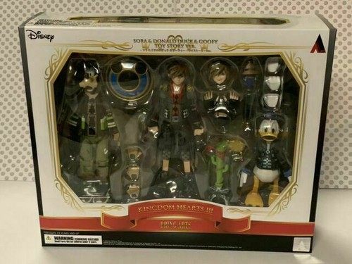 Figure BRING ARTS Aqua Kingdom Hearts III 3 From Japan Square Enix