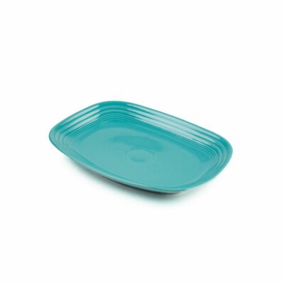 Fiesta  11.75'' Rectangular Platter | Turquoise