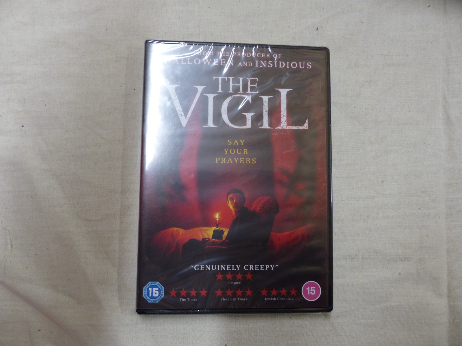 The Vigil : Dave Davis UK 2021 DVD  -NEW AND SEALED