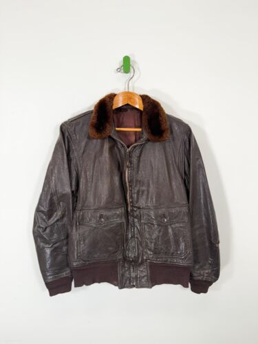 Vintage USN G-1 Flight Jacket - Gem Vintage USN G-1 Flight Jacket - Gem
