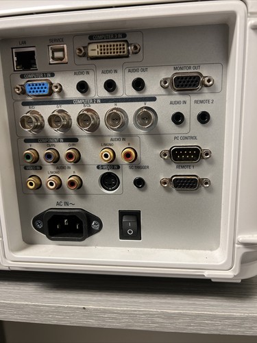 NEC NP4001 DLP WXGA Conference Room Projector - Parts Or Repair - Picture 6 of 12