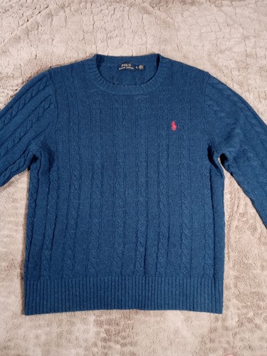 Polo Ralph Lauren Wool Blend Jumper Size XL - Picture 2 of 7