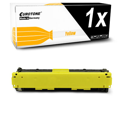 Eurotone Patrone YELLOW f�r HPEcolor LaserJet CM-1312-EI CP-1519-N CP-1519-NI
