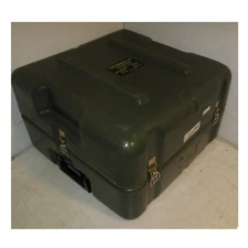 Hardigg Pelican Hard Case AL1616-0505 Double Hinged Single Lid 19x19x12