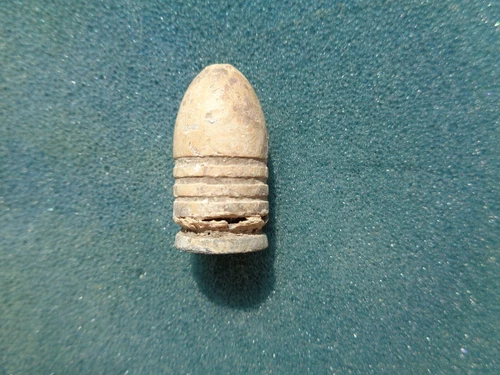 Civil War Antique Rare Large Type 2 Williams Cleaner Bullet Atlanta, Georgia