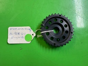 Jones Racing Products AL-9105-32-A HTD Alternator Pulley, W/O Guide Plates, Used