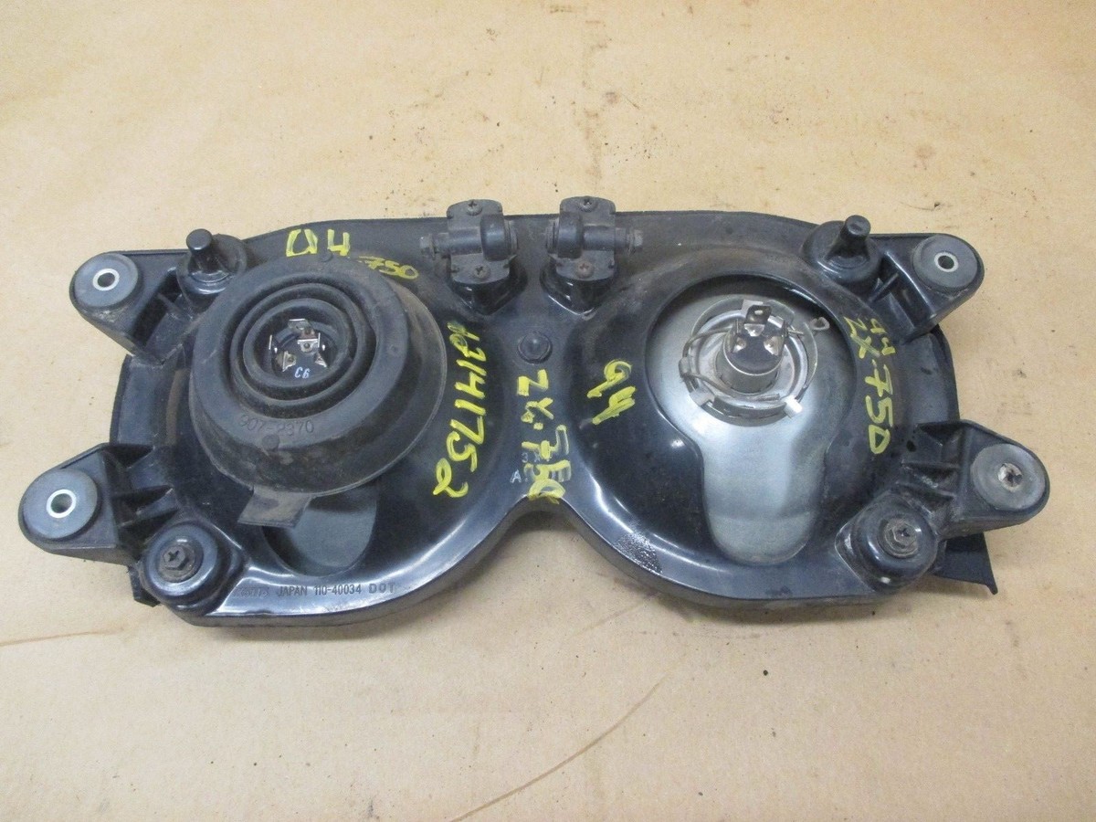 1993-1995 Kawasaki ZX7, headlight, head lamp, front fairing