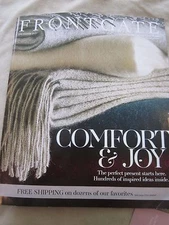 Frontgate Catalog Look Book December 2015 Comfort & Joy Outfitting America's Hom
