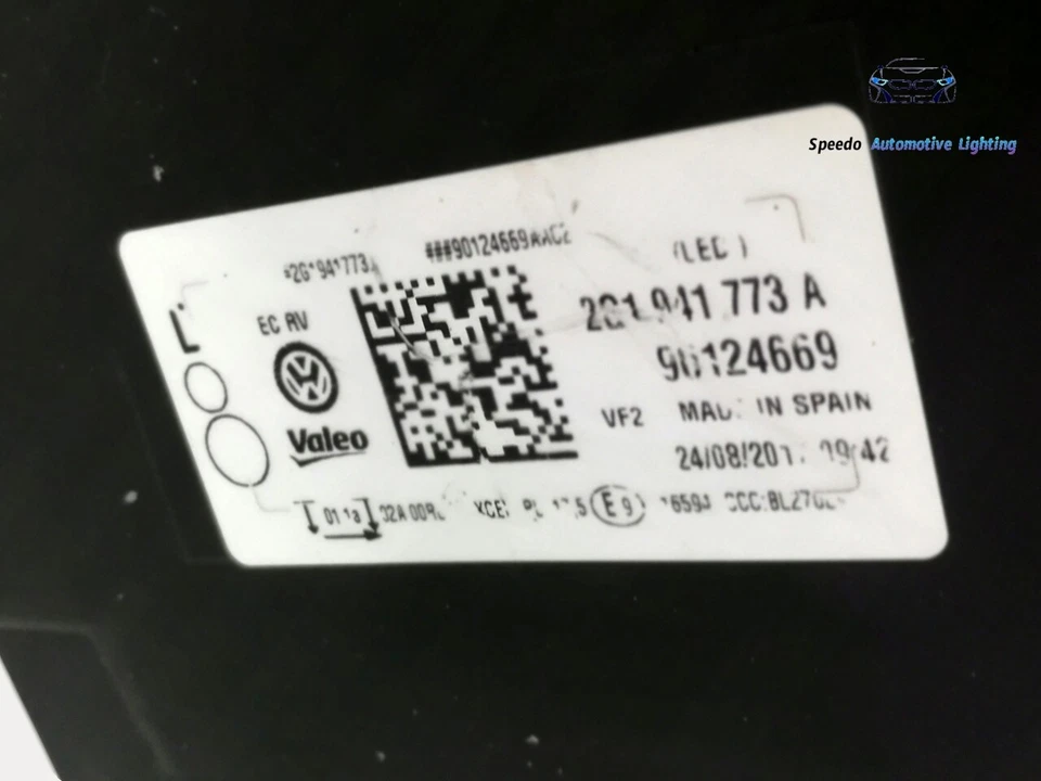 VW POLO VI GTI VOLL LED SCHEINWERFER LINKS  TOP ZUSTAND!! PHARE FARO 2G1941773A - Bild 3 von 3