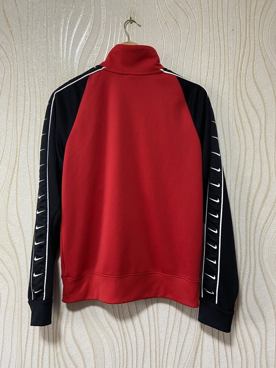 Nike hbr taped full zip track top sales