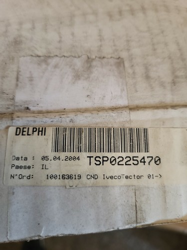 DELPHI DIAVIA Condensatore Clima TSP0225470 per Iveco Tector 2001- 504022659 - Imagen 8 de 13