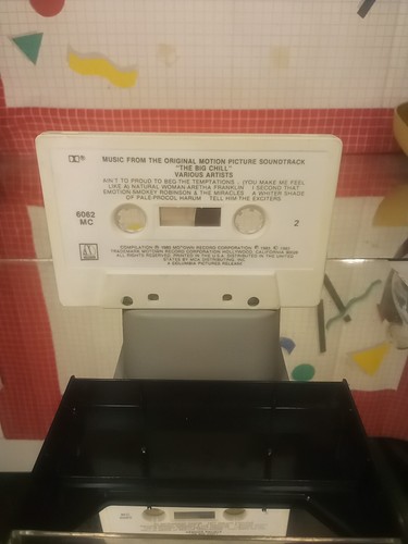 The Big Chill Original Motion Picture Soundtrack (Cassette Tape 1983, Motown) - Picture 3 of 3