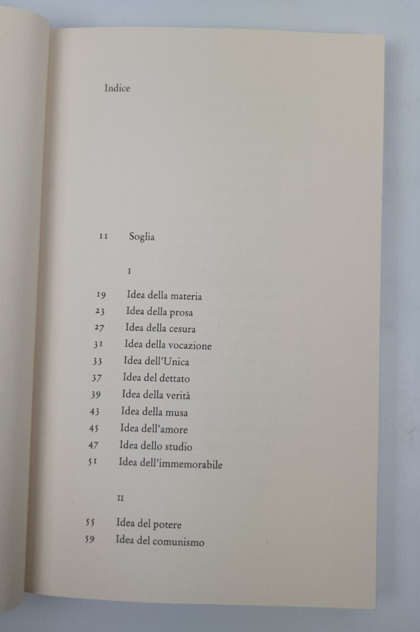 IDEA DELLA PROSA - GIORGIO AGAMBEN - SAGGI - QUODLIBET - NUOVA EDIZIONE - 2020