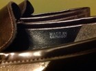 Echt Mokassin Shoes Brown Leather Loafers Men's Size 6 Germany Driving Moccasins — photo 5