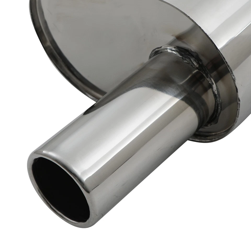 IMPIANTO DI SCARICO CATBACK INOX CAT BACK PER MINI ONE COOPER 1.6 R50 01-06 - Immagine 4 di 4