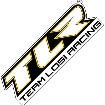 Team Losi Racing TLR Logo Sticker TLRSTK2