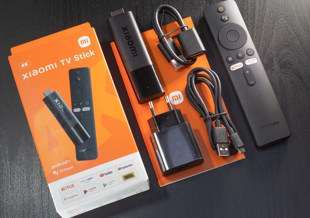 Xiaomi 4K Mi MDZ24AA TV Stick (Global Version) - Black Xiaomi 4K Mi MDZ24AA TV Stick (Global Version) - Black