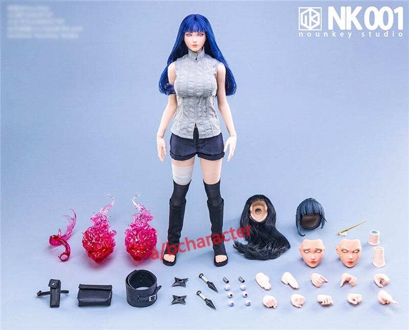 Nounkey Studio NK001 1/6 The Coser Miss Wifey Hinata Deluxe Ver