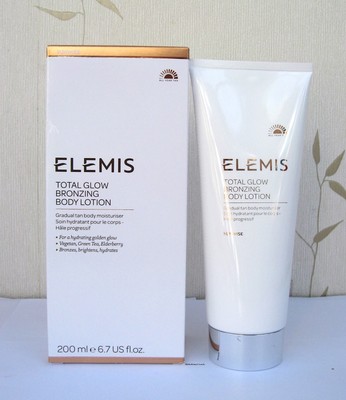 elemis total glow bronzing moisturiser 100ml