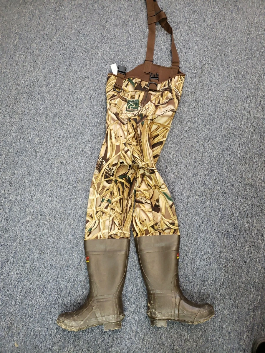 Ducks unlimited cheap neoprene boots
