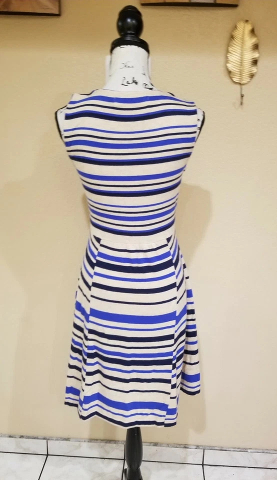 Sparrow Antropologi French Stripe Sweater Dress Size S - Image 4 of 4