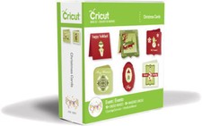 CRICUT CHRISTMAS CARDS CARTRIDGE NEW HOLIDAY CARDS  ENVELOPES