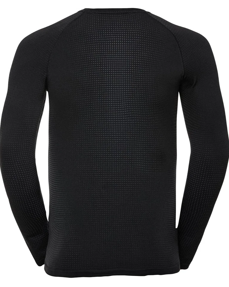 Odlo Women BL TOP Crew neck l/s PERFORMANCE WARM EC in Black - XL - Image 2 of 4