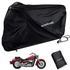 XXL Waterproof Motorcycle Cover UV Protector For Honda Shadow Spirit VT 1100 750