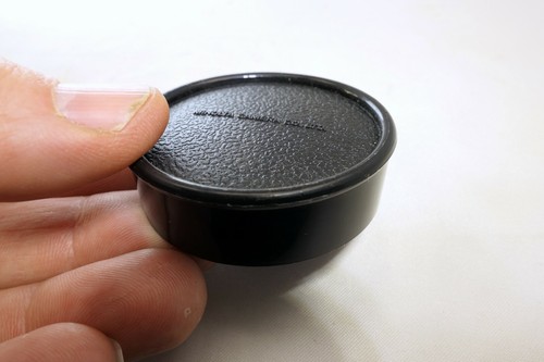 Minolta Camera Co LTD Slip on Rear Lens Cap Japan SR MC MD mount Genuine Vintage - Picture 8 of 10