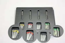 New 5 Boxes Dental Fiber (One Box 20 pcs Fiber Post & 4 Drills Dentist Product)
