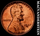 1937-S Lincoln Wheat Cent-Choice Gem Brilliant Unc Red No Reserve #G9717