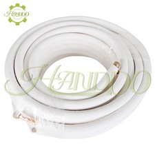 50 Feet Install Kit Fit For Mini Split Heat Pump Systems 1/4 Inch - 1/2 Inch