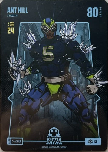 Bo Jackson Battle Arena - Ant Hill ICE #S-42 Anthony Edwards 2024 NSCC