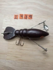 Vintage Blakemore Brown Crab Fishing Lure
