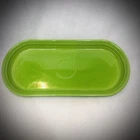 BREAD PLATTER UTILITY TRAY shamrock green FIESTA WARE 12" new