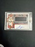 2022-23 Panini One And One Jalen Green Jumbo Jersey Auto /49 #JA-JGR