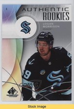 2024-25 Upper Deck SP Game Used Authentic Rookies Logan Morrison #214 READ 1s58