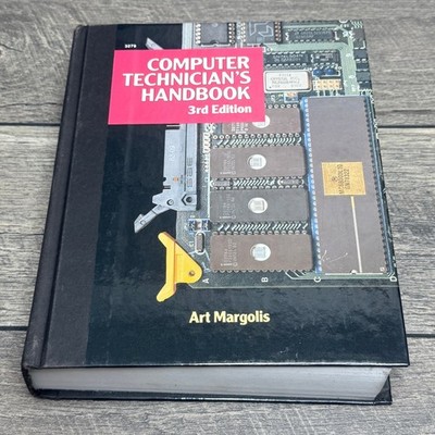 Computer Technician's Handbook Art Margolis 1990 3rd Edition 1st Printing TAB