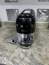 Smeg Lavazza Pod Coffee Machine Black