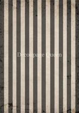 Gray & Tan Stripes | A3 or A4 Rice Paper | Paper for Decoupage | Decoupage Queen