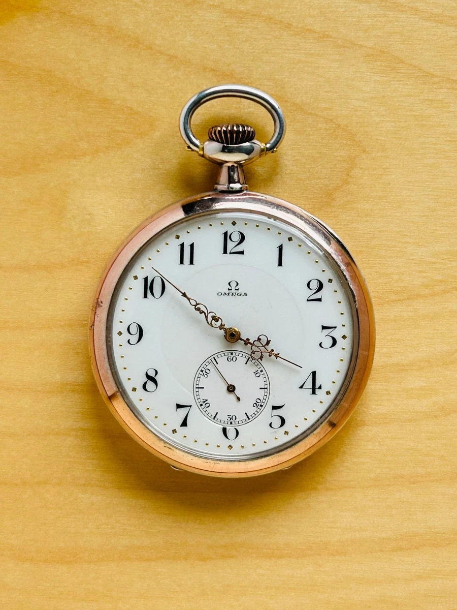 OMEGA Pocket Watch Pocket Watches 1910-1919 Year Manufactured 15
