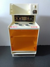 Mattel Barbie Dreamhouse kitchen stove and oven set from 1978